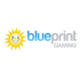 Blueprint Gaming logo provider di slot per Slot Lair Casino